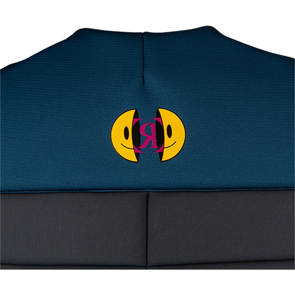 2026 Ronix Mens Purple Haze Impact Vest R25V-IMP-PUR - Psychedelic Blue / Grey